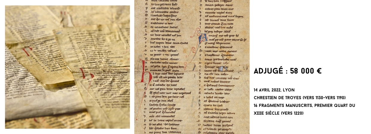 CHrESTIEN DE TroYES (vers 1130-vers 1190)